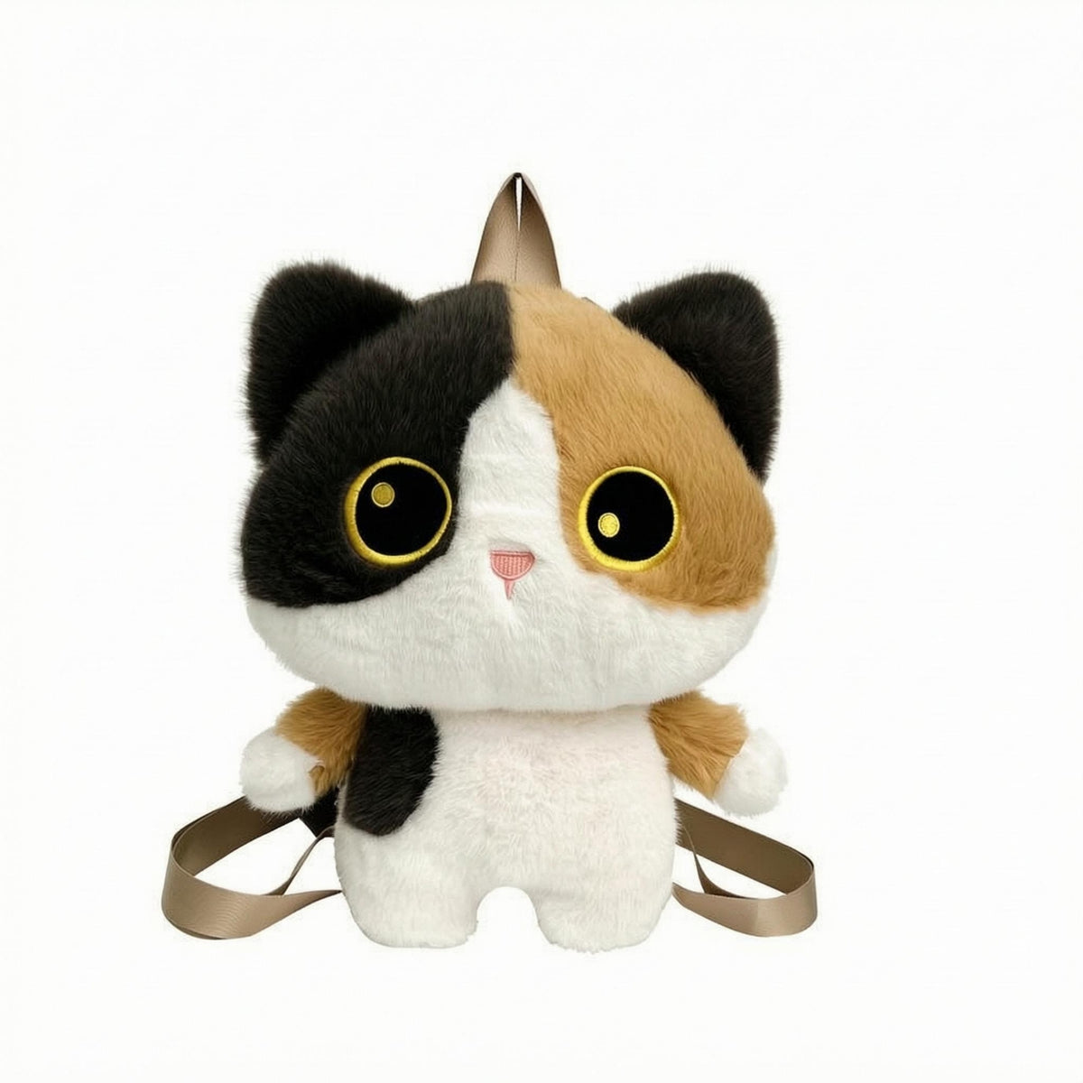 Shoulder Straps Soft Fabric Cat Bag Top Handle Cat Soft Fabric Backpack for Children