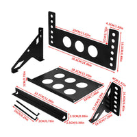 Mounting Bracket Heavy-Duty Securing Bracket Strong Mount for Mechanics, Builders, Custom Builds