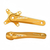 104 BCD Mountain Bike Crankset Lightweight 104 BCD Crankset CNC Machined Mountain Bike Crank Arms for Trail