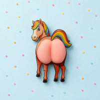 Squishy Horse Compress Toy Funny Horse Stress Toy Mini Small for Office