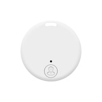 Smart Bluetooth Tracker with Key Attachment Compact Bluetooth Tracker Lightweight Locator Tag Portable for Travelers