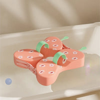 Underarm Swim Collar Adjustable Inflatable Baby Buoyant Collar with Toys Baby Pool Buoyant Collar Stable Infant Swim Instructor