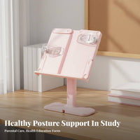 Sitting Posture Multifunctional children's Sitting Posture Single-Button Adjustment Anti-Slouching Desk Tool for Kids, Reading, Home