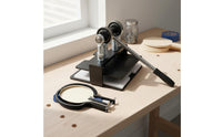 High Precision Table Tennis Rubber Cutter Clean Cuts Paddle Trimming Tool Professional Finish for Coaches