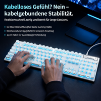 wired keyboard