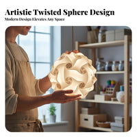 connectable Sphere Light DIY Assembly Decorative Lantern for Patio, Gift Givers