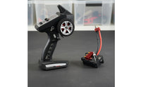 High Sensitivity Integrated ESC Transmitter Package Anti-Interference 2 in 1 ESC Receiver for Racing