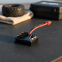 Brushless ESC Compact Size RC Car Electronic Speed Controller Thermal Shutdown Hobby Electronics