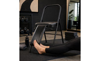 Folding Exercise Chair Space-Saving Padded Exercise Chair Comfortable