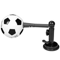 Football Training Equipment with Suction Base Indoor Soccer Training Device with Suction Individual Practice for Beginners, Home
