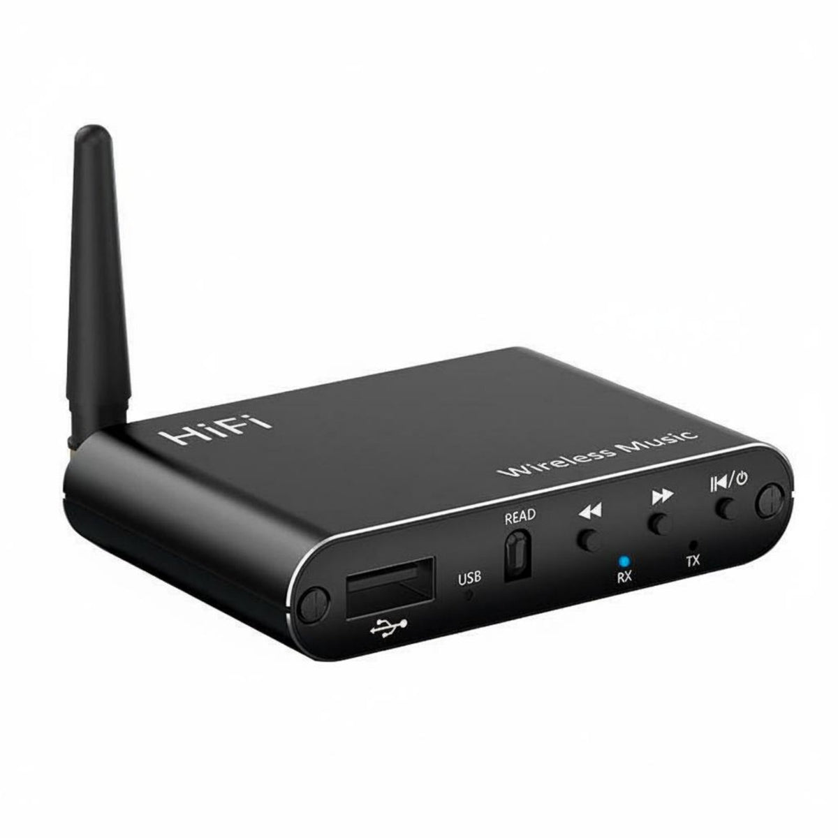 2 in 1 Bluetooth Receiver Transmitter USB Playback Aux Bluetooth Receiver High-Fidelity Sound Noise Reduction