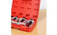 5 Pieces Ball Joint Separator Kit Crafted Alloy Steel Tie Rod End Puller Kit Professional Grade Pitman Arm Puller Set for DIY Enthusiasts, Garage