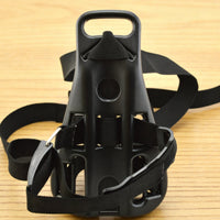 Scuba Tank Holder Mount Adjustable Straps Diving Tank Backpack Anti-Slip Pad Scuba Cylinder Support Bracket Backpack for Fishermen, Divers, Underwater