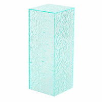 Dessert Display Pedestal Acrylic Buffet Table Elevators Textured Cake Display for Gatherings Planners, Weddings