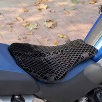 Breathable Motorcycle Gel Seat Cushion Waterproof Universal Motorcycle Seat Cushion Pressure Relief for Commuters