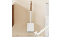 Wall Mounted Toilet Brush Hygienic Bathroom Cleaning for Restroom