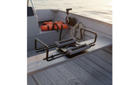 360 Degree Boat Seat Turntable Adjustable Boat Seat Base Pre-Greased Bearing Marine Accessory for Fishing