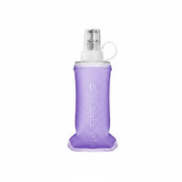 TPU Sports Container Heat-Pressed Soft Container TPU Soft Water Bottle Portable Drinkware Lightweight for Athletic Use