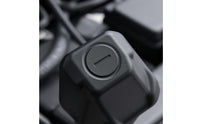 Embossed Minus Symbol Negative Battery Terminal Cover Side Cutout Battery Negative Terminal Cap Molded Vehicle Hardware Rectangular