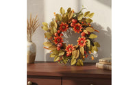 Autumn Wreath Lightweight Harvest Wreath Colorful for Wall, Porch