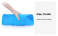 Thickened Design Handled Sliding Board Multi-Surface Use powder Sled Built-in Handles Winter Toy long-previousing for Beginners, Families, Teenagers, powdery Hills, Outdoors, Grassy Slopes, Sand Dunes