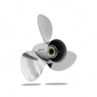 Propeller with Splined Hub Outboards Propeller Easy to Install for Marine Use