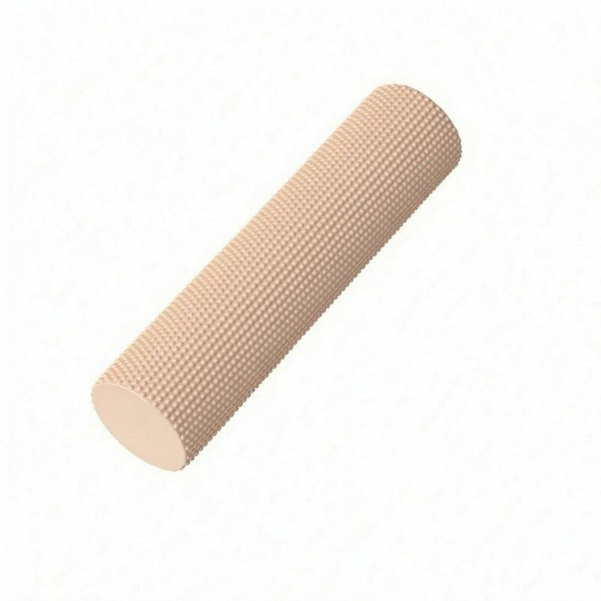 Textured Foam Roller Dimpled EVA Foam Roller Firm-Density for Home Workouts