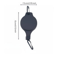 Retractable Plant Hook Heavy Duty Adjustable Hanging Planter Hook