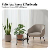 Adjustable Corner Plant Stand Triangular Design Tiered Corner Plant Stand