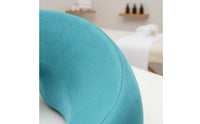 Massage Table Face Pillow Ergonomic Design Memory Foam Face Cradle Anti-Slip Base Stomach Sleeping Cushion for Estheticians, Post-Surgery Patients