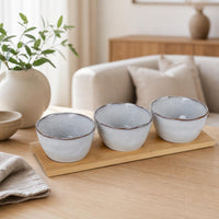 sauce dish set