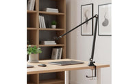 Sound Input Apparatus Stand Arm with Clamp Space-Saving Sound Input Apparatus Overhead Mount Stand Arm Heavy-Duty with Clamp for Podcasters