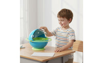 Space Capsule Habitat Transparent Dome Lid Silkworm Observation Container