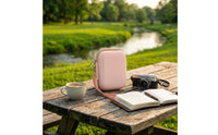 Lined Hard-Shell Camera Case Rounded-Corner Compact Camera Case Portable Safeguarding Photography Bag Sturdy