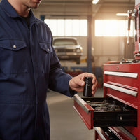 Heavy Duty Set Storage Case Included Heavy Duty Kit Industrial-Grade Power Tool Accessory for Mechanics, Auto Technicians, Workshop