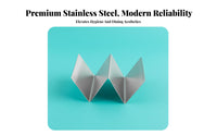 Taco Holder Holds Tacos Upright Taco Effortlessly Clean to Clean Mexican Food Serving Rack for Chefs, Home Cooks, Restaurant, Party