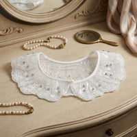 Beaded Collar Stylish Collar with Sequins Elegant for Photoshoots