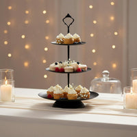 Sweet Display Stand Nordic Style Tiered Cake Stand Multi-Layer Pastry Tray for Wedding, Birthday, Afternoon Tea