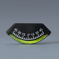 Mechanical Vehicle Inclinometer Compact Car Inclinometer Easy to Read Angle Gauge No-Power for Dashboard