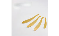 Scalloped Brass Gua Sha Curved Gua Sha Board Easy to Clean Massager Beginner-Friendly