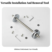 Bottom Bracket Installation Tool DIY Friendly Bike Bottom Bracket Press Tool