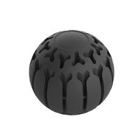 Hollow Perforated Massage Ball Deep Tissue Myofascial Release Ball Textured Massager Muscle Knots for Athletes, Yogis, Home Gym, Stretching Practice Studio