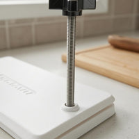 Drainage-Friendly Tofu Press Mold Threaded Rods Tofu Draining Press Tightening Knobs Kitchen Tool Rounded Corners