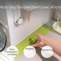 Silicone Pot Lid Rest and Draining Mat Kitchen Organizer