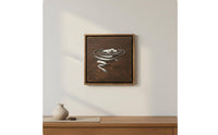 Creative Design Metal Frog Sculpture Dynamic Visual Effect House Decoration Modern Design Aesthetic for Entryway, Office
