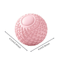 Deep Tissue Massage Ball with Textured Surface Targeted Trigger Massager Firm Massager Solid for Athletes