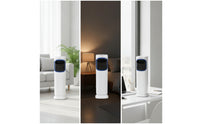 Air Chiller with Humidifier Humidifying Water-Based Air Chiller Misting Cooling Column Fan for Home Office