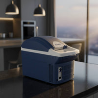 Car Fridge Compact Hot and Cold Mini Fridge Energy Efficient Electronic Cooling Chiller for Travel
