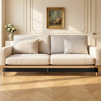 Furniture Space Barrier Strip No Tools Required Under Sofa Barrier Easy Install Under Furniture Barrier for Pet Owners, Parents, Playrooms