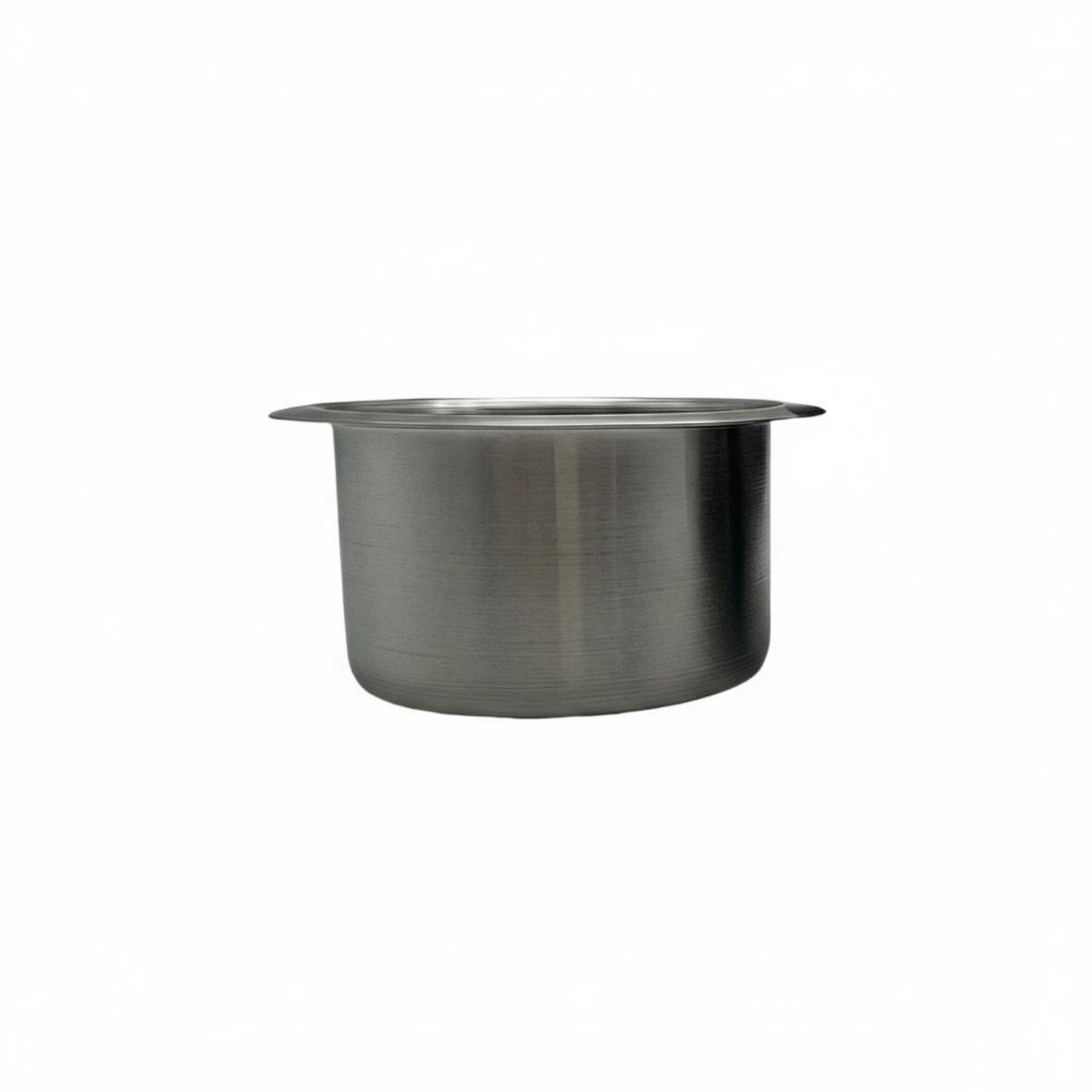 Stainless Steel Drink Holder Insert Long-Lasting Stainless Steel Drink Holder Recessed Drink Insert Prevents Spills No-Tools